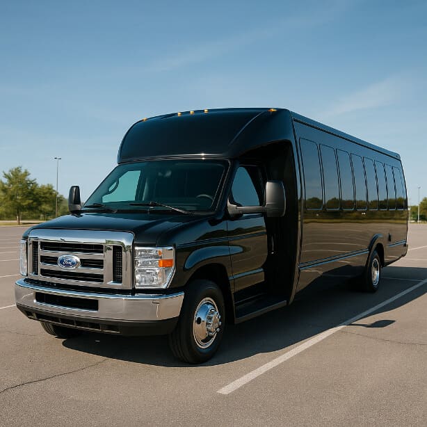 New Braunfels Coach Bus Service 18 Passenger Minibus