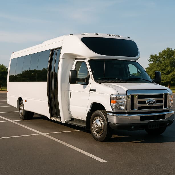 New Braunfels Coach Bus Service 20 Passenger Minibus