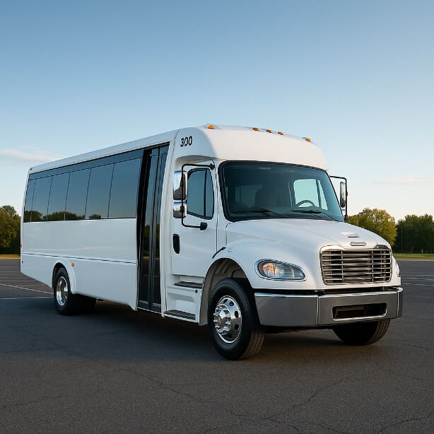 New Braunfels Coach Bus Service 25 Passenger Minibus