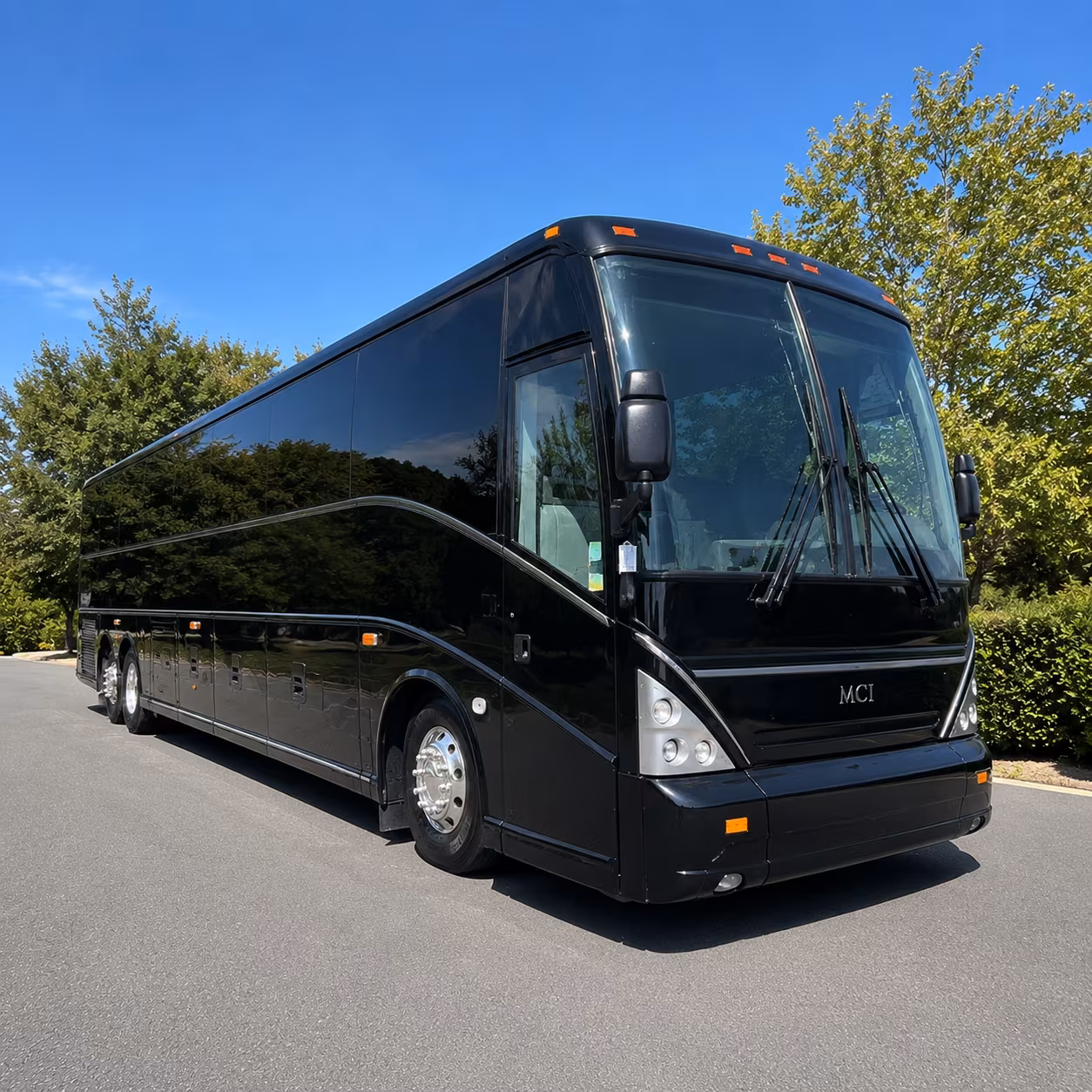 charter bus rentals for new braunfels government agencies municipal operations