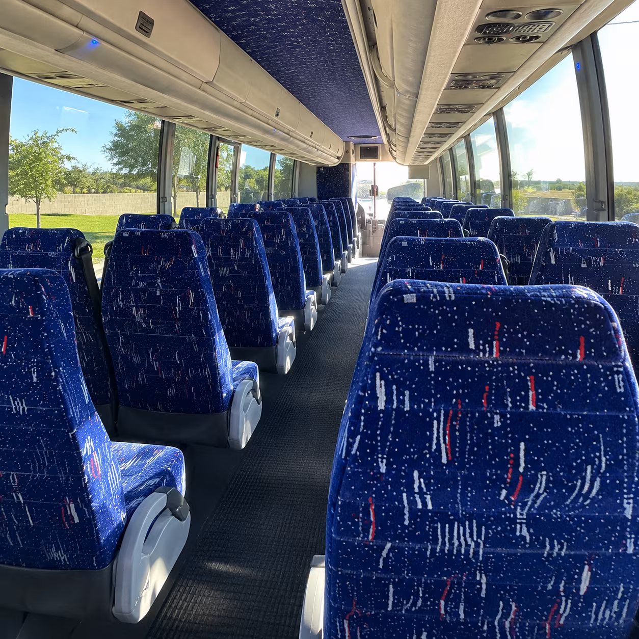 charter buses to san antonio spurs games and at t center events
