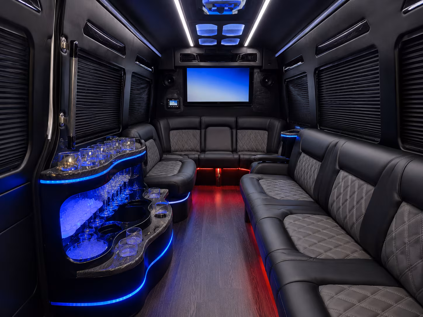 corporate retreat and conference shuttle buses in new braunfels