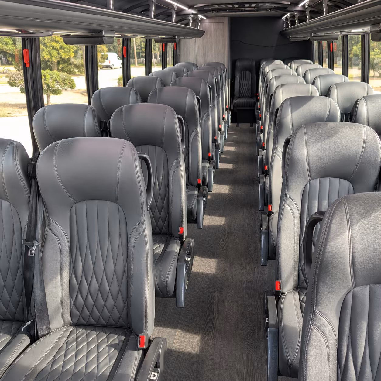 do extra stops add to the cost of a bus rental in new braunfels