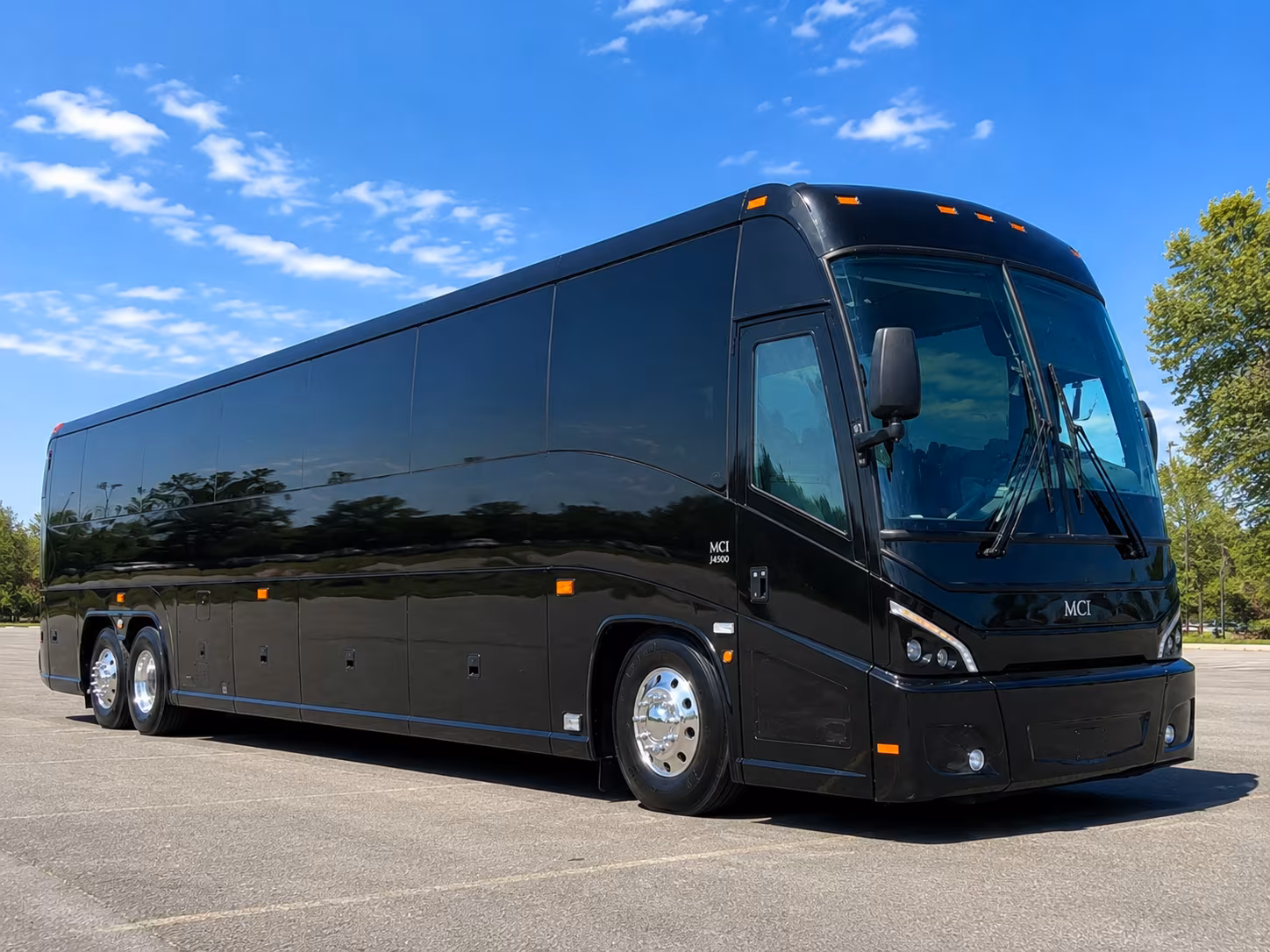 employee shuttle buses for new braunfels business parks and office campuses