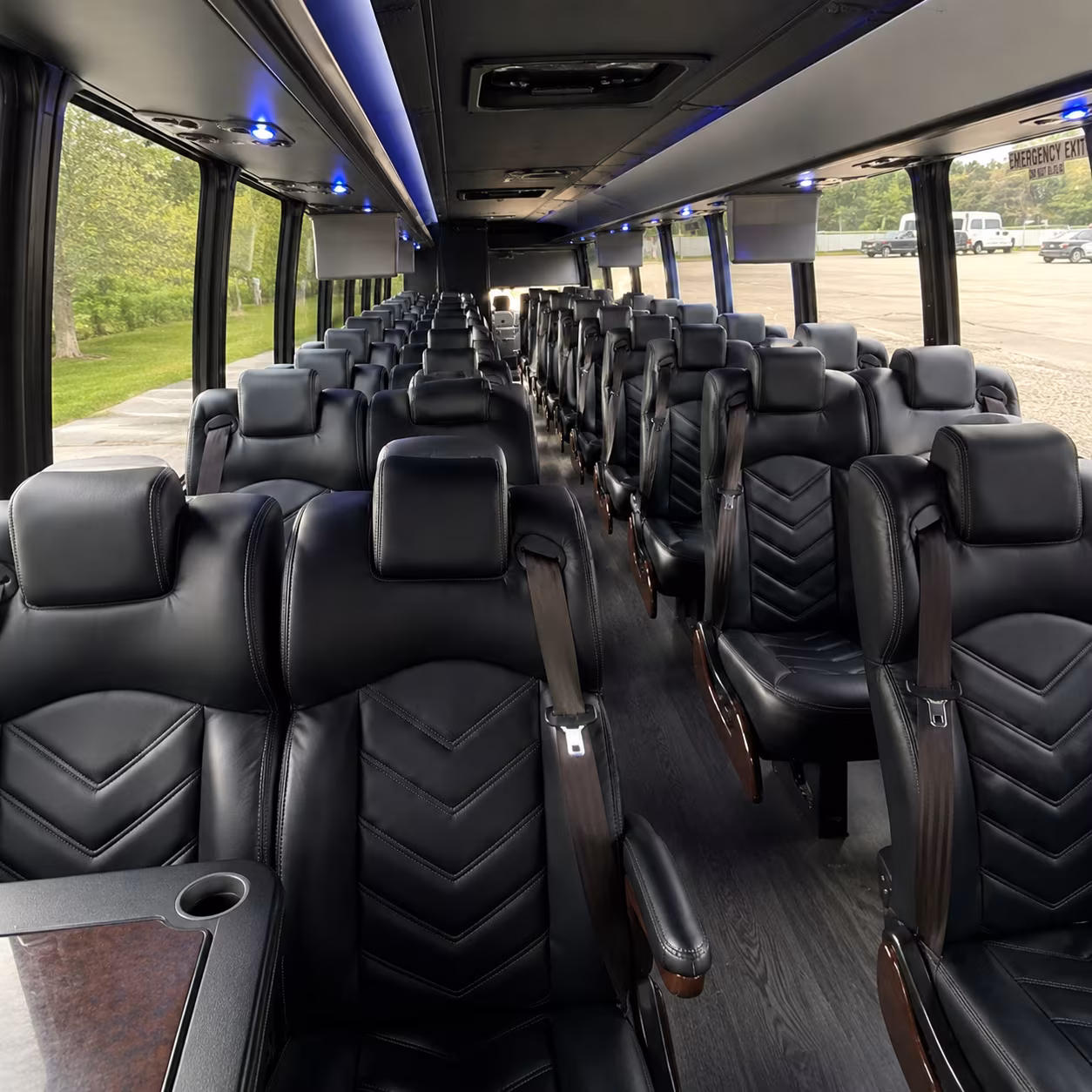 how is a bus rental actually priced in new braunfels