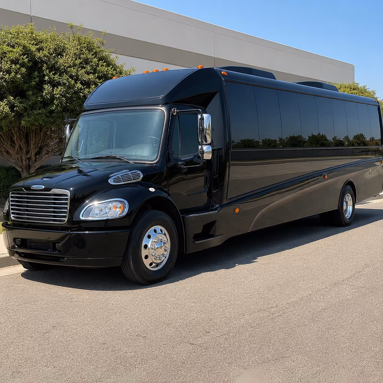 new braunfels 18 passenger minibus