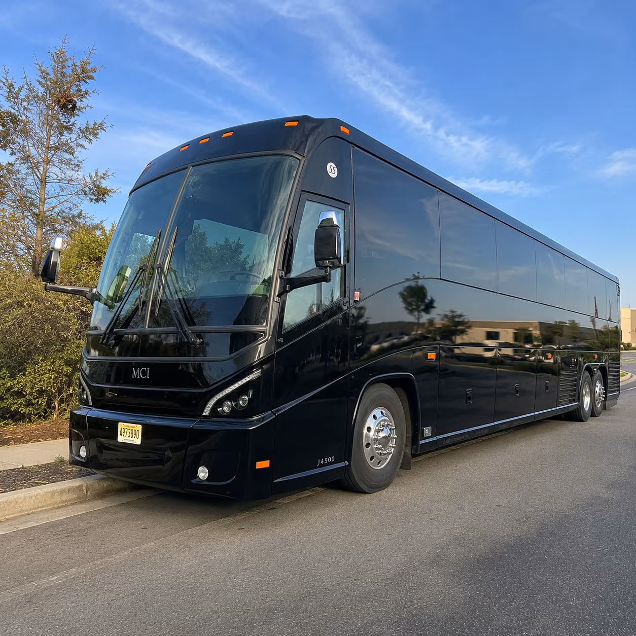 new braunfels bus rental service area