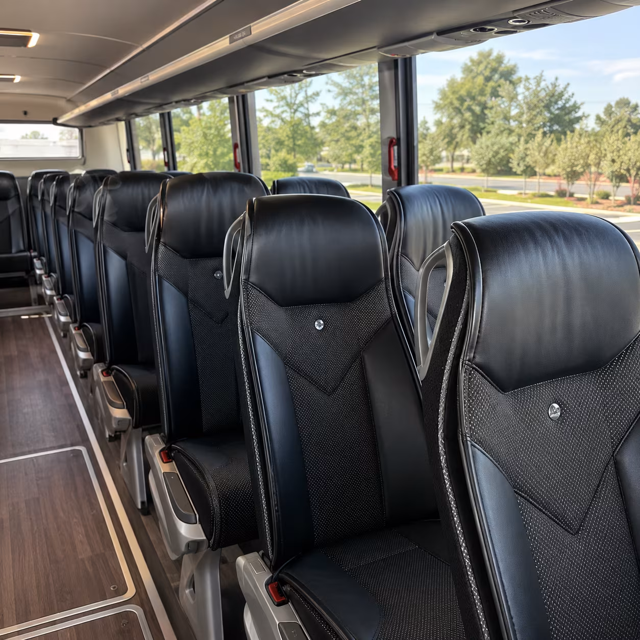 new braunfels charter bus