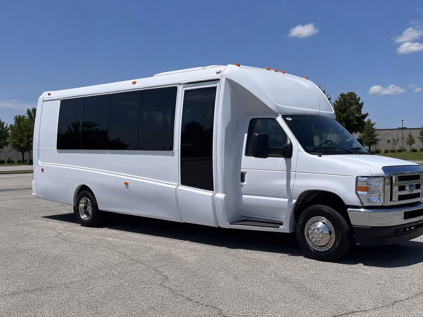 new braunfels corporate event party bus rental