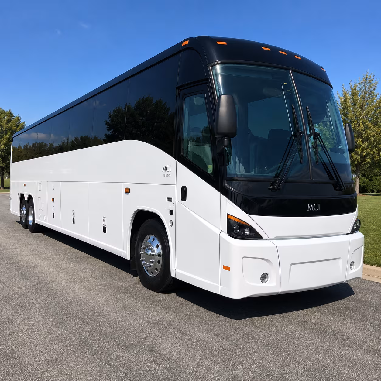 new braunfels corporate event transportation onboard seating