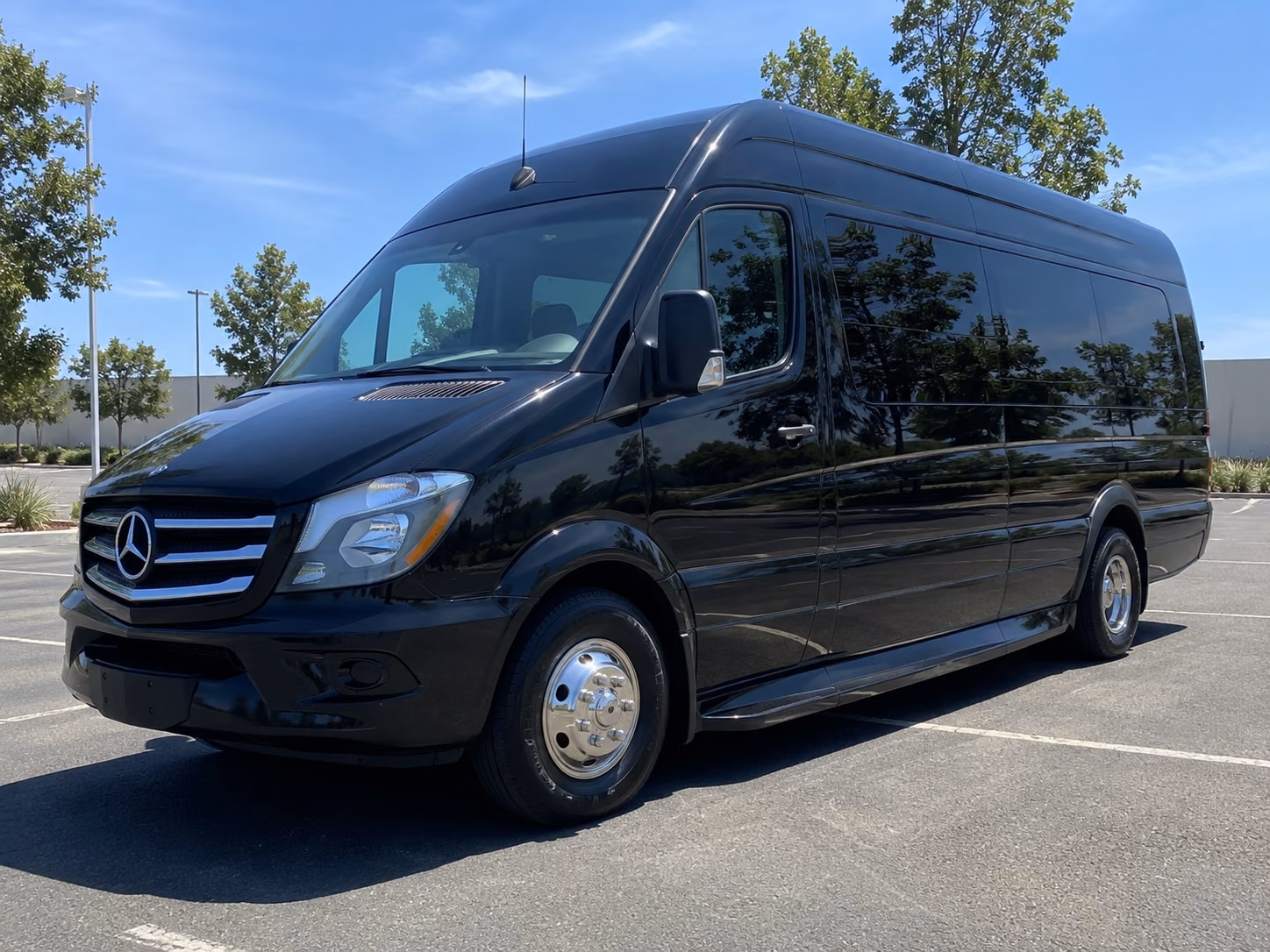 New Braunfels Corporate Event Transportation