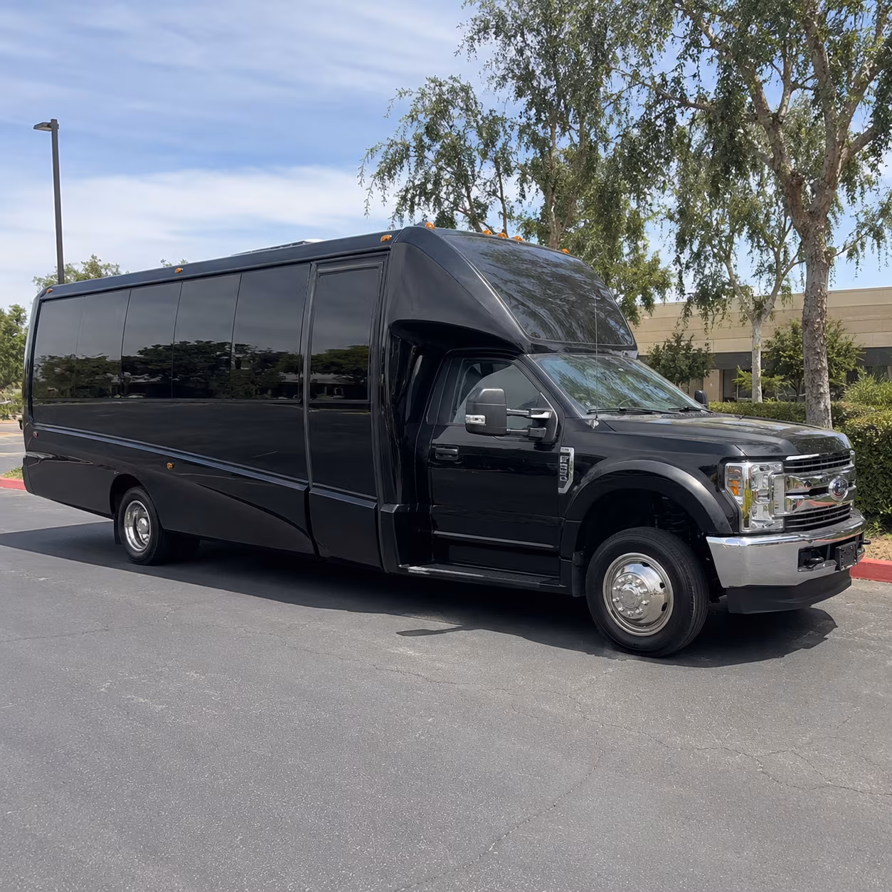 new braunfels holiday party bus rental