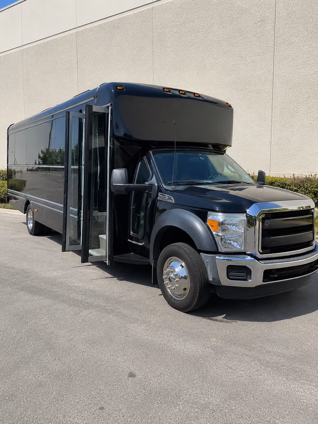 new braunfels party bus booking step 1