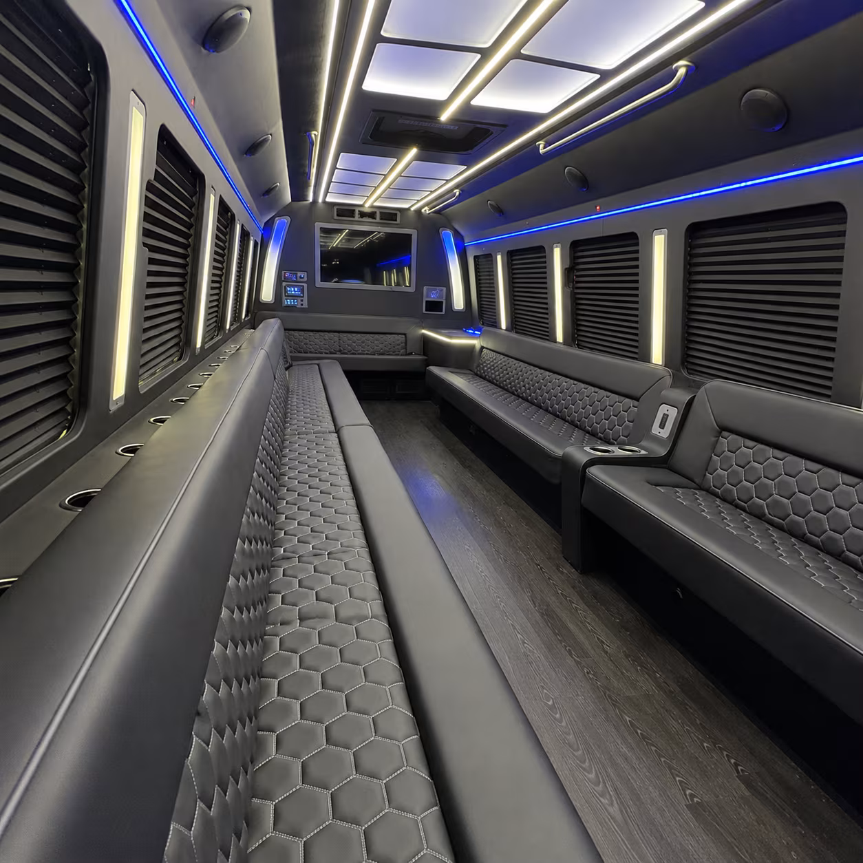 new braunfels party bus inside