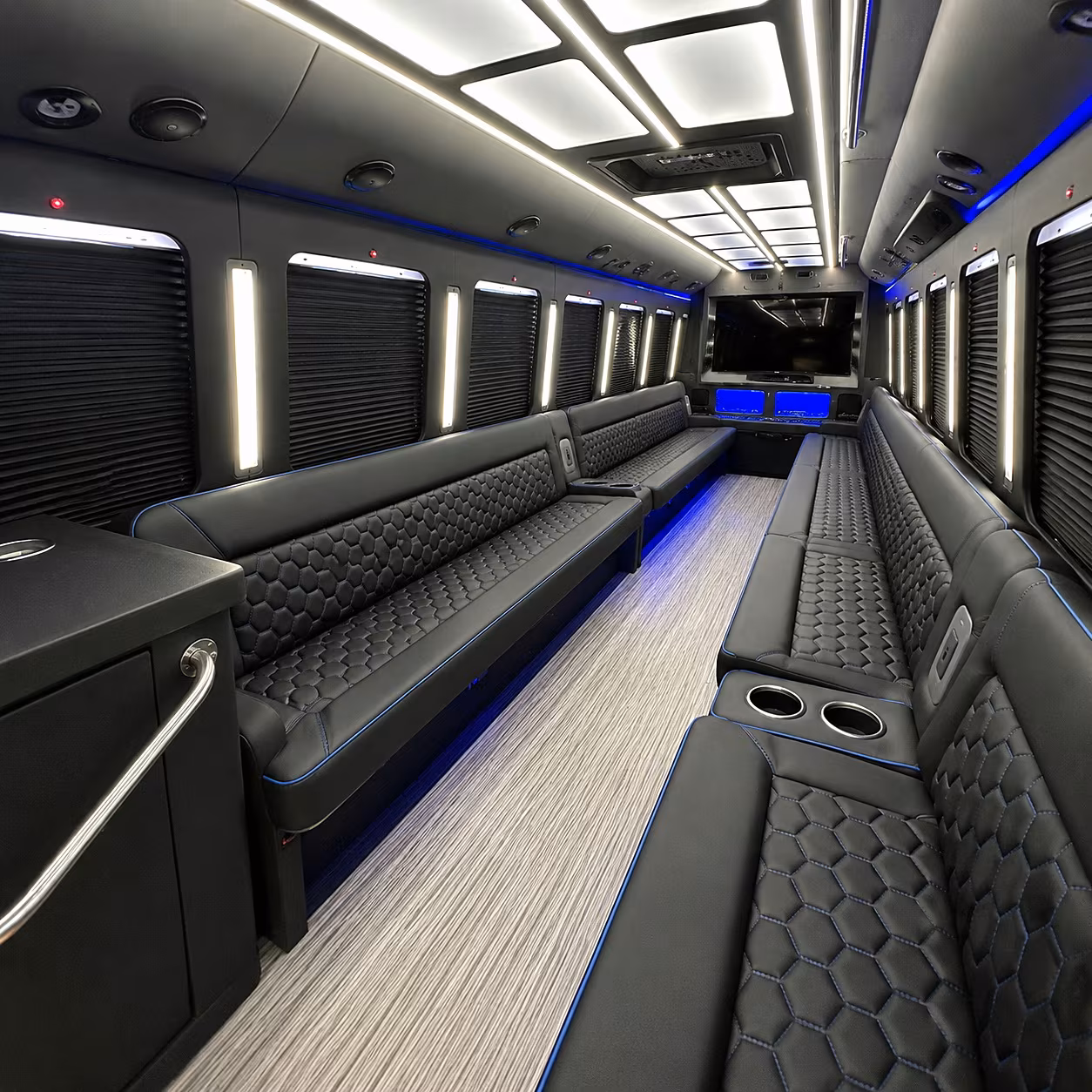 new braunfels party bus interior