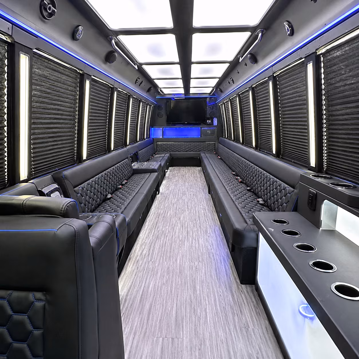 new braunfels party bus rentals inside