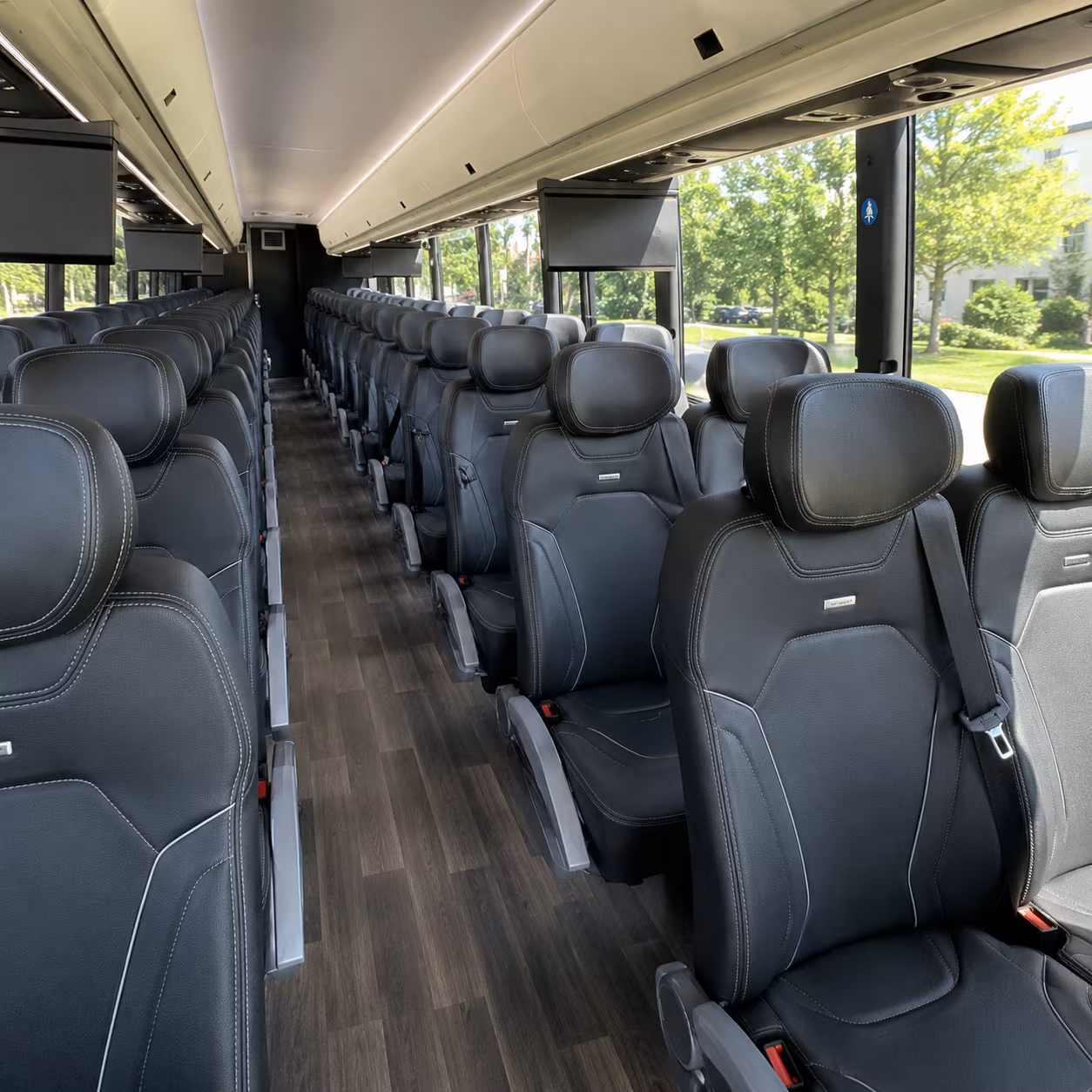 new braunfels private event transportation onboard seating