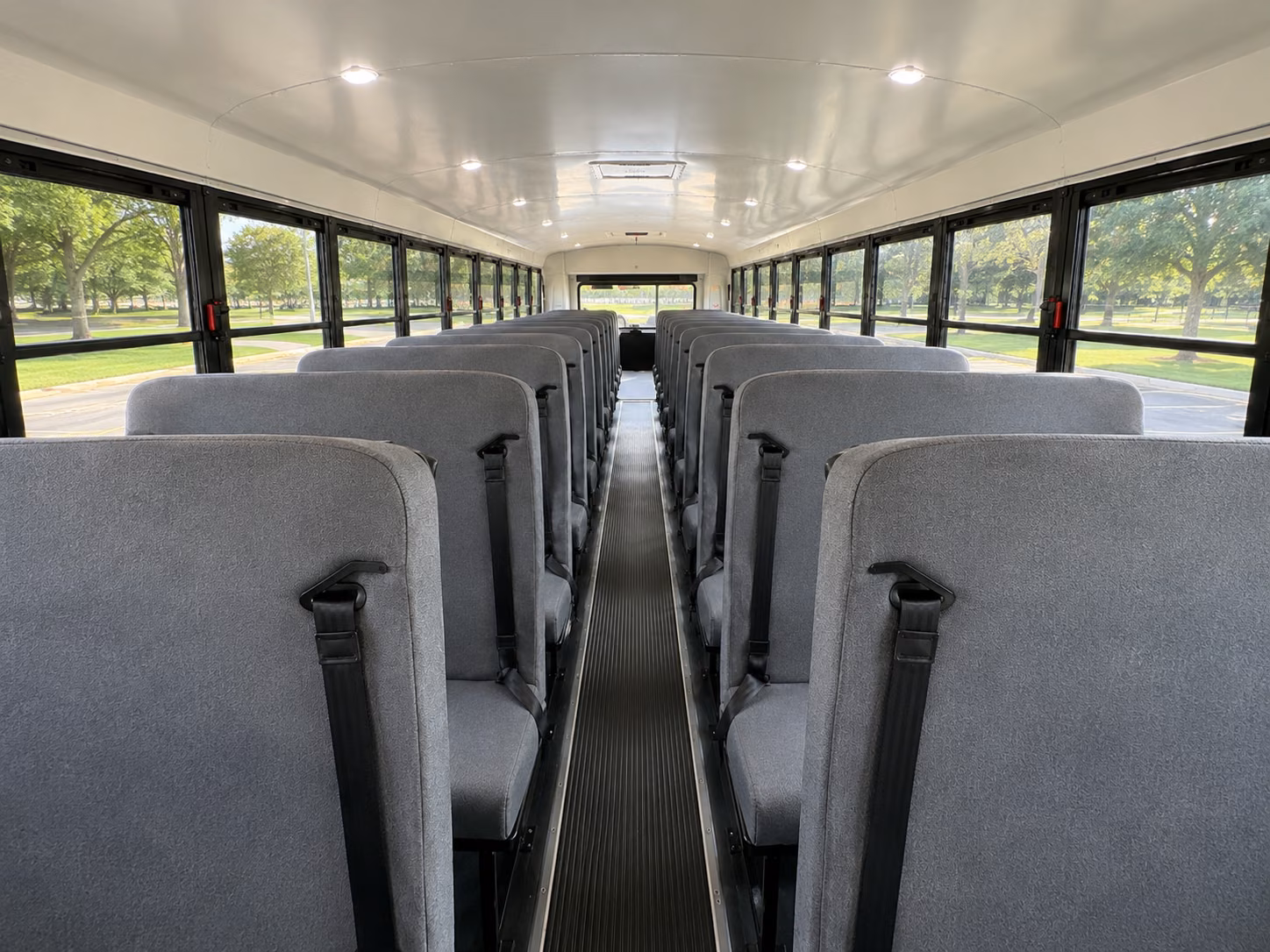 new braunfels school bus inside