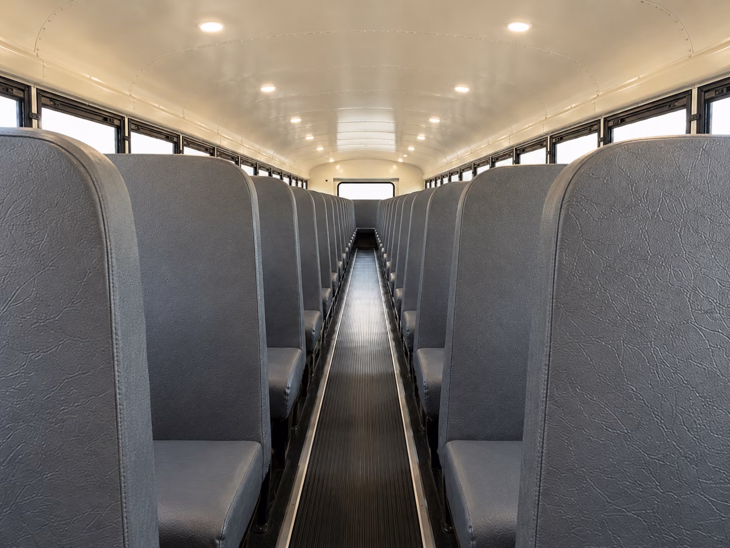 new braunfels school bus interior
