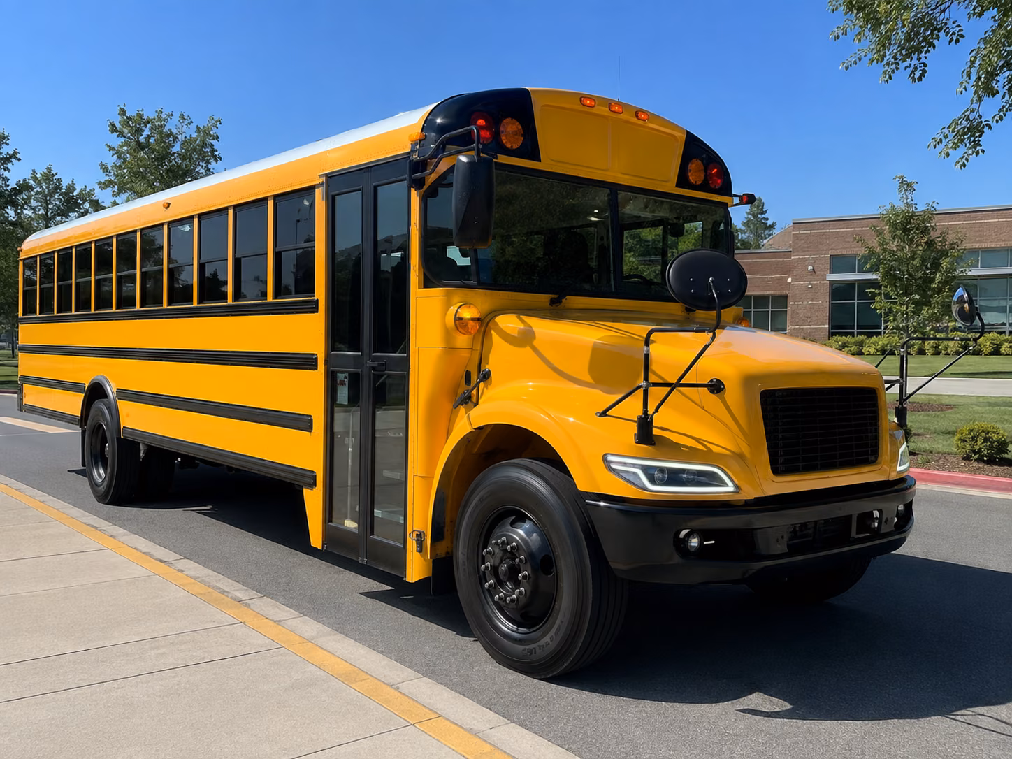 new braunfels school bus