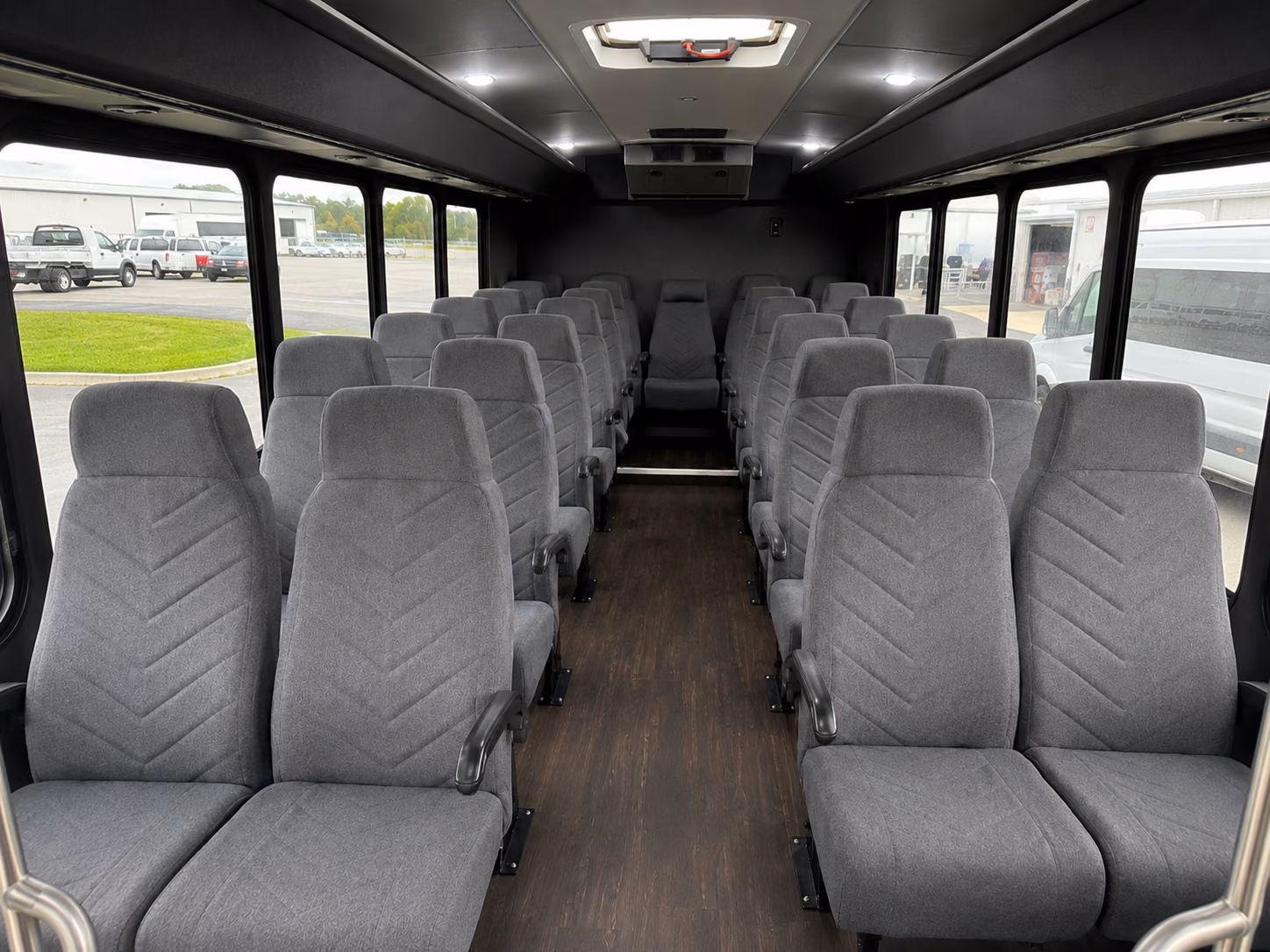 new braunfels sporting event transportation onboard seating
