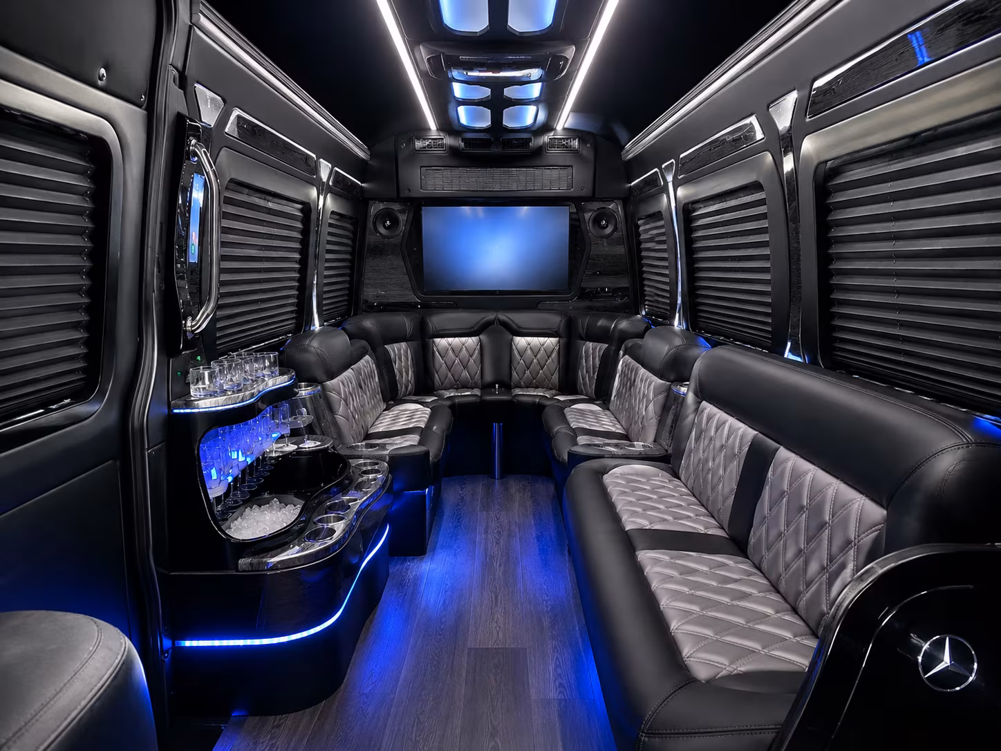 new braunfels sprinter limousine interior
