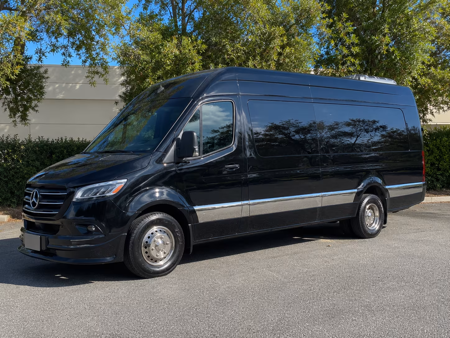 new braunfels sprinter limousine