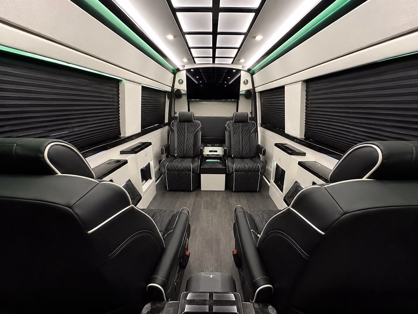 new braunfels sprinter van with driver inside
