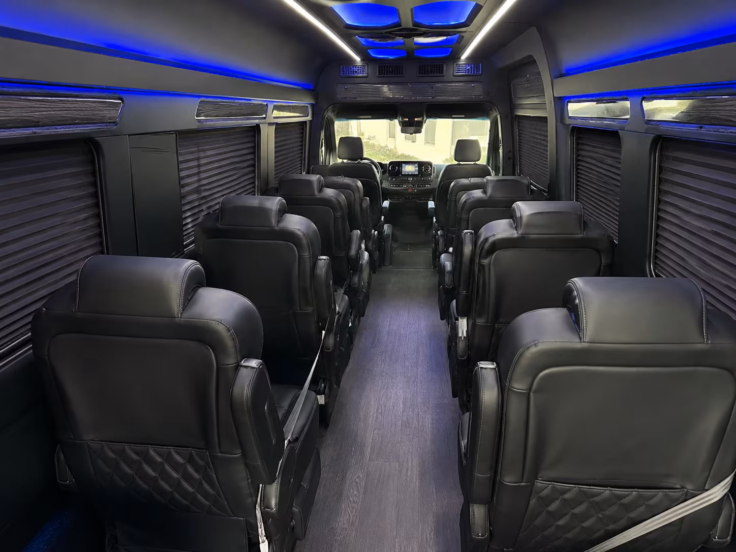 new braunfels sprinter van with driver interior