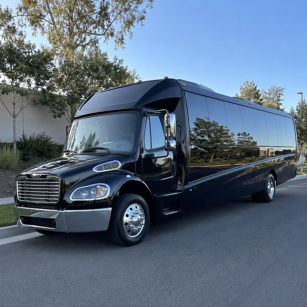 new braunfels to austin long distance bus rentals for concerts sports and corporate events
