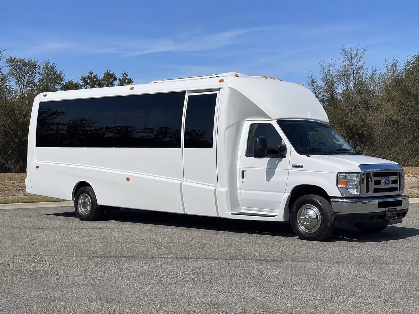 new braunfels wedding party bus rental