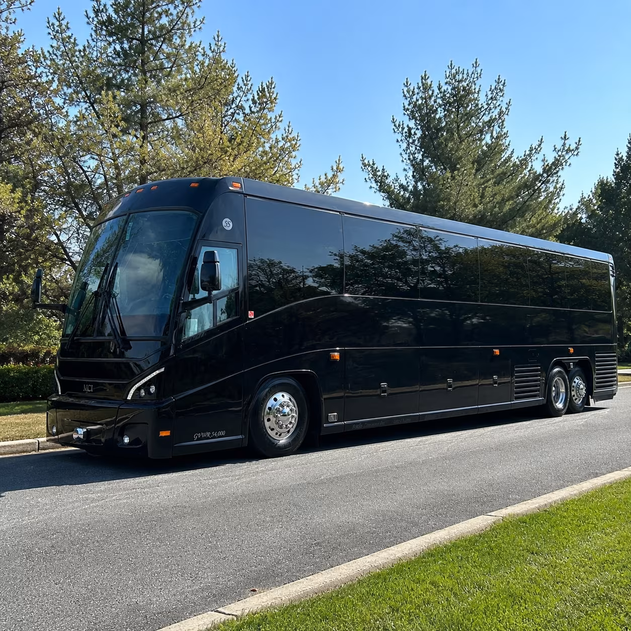 new braunfelscharter bus rental