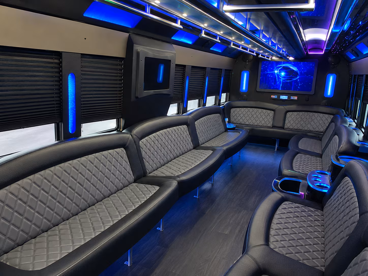 party buses and charter buses for new braunfels high school sports playoffs